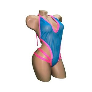 Exotic dancewear outfit rave festival club